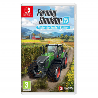 Farming Simulator 23 Nintendo Switch