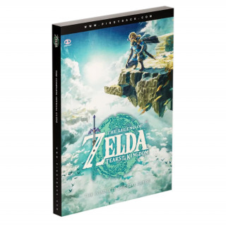 The Legend of Zelda: Tears of the Kingdom Piggyback Guide - Ediția Standard Cadouri