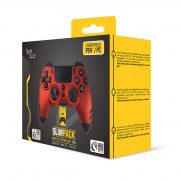 Steelplay - Slim Pack - Controler wireless - Roșu (JVAMUL00154) 