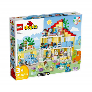 LEGO DUPLO: Casă de familie 3 în 1 (10994) Jucărie