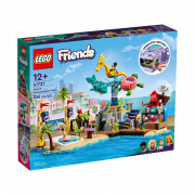 LEGO Friends: Parc de distracții pe plajă (41737)  