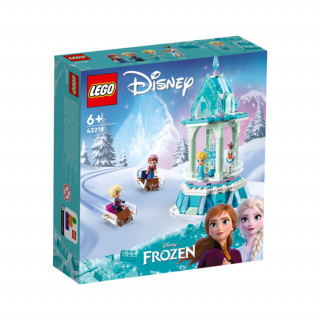 LEGO Disney: Caruselul magic al Annei și al Elsei (43218) Jucărie