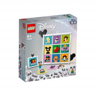 LEGO Disney: 100 de ani de figuri emblematice de animație Disney (43221) Jucărie