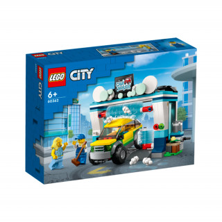 LEGO City: Spălătorie de mașini (60362) Jucărie
