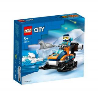 LEGO City: Snowmobil de explorare arctică (60376) Jucărie