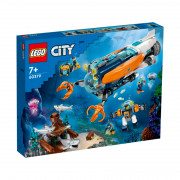 LEGO City: Submarin de explorare la mare adâncime (60379) 