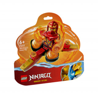 LEGO NINJAGO: Rotirea Spinjitzu a lui Kai cu puterea dragonului (71777) Jucărie