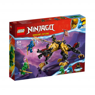 LEGO NINJAGO: Câinele imperial vânător de dragoni (71790) Jucărie