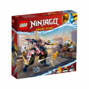 LEGO NINJAGO: Motocicleta de viteză robot transformator a Sorei (71792) 