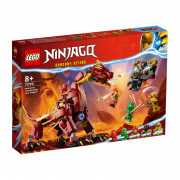 LEGO NINJAGO: Dragonul de lavă transformator cu val de căldură (71793) 