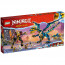LEGO NINJAGO: Dragonul stihie vs. robotul împărătesei (71796) thumbnail