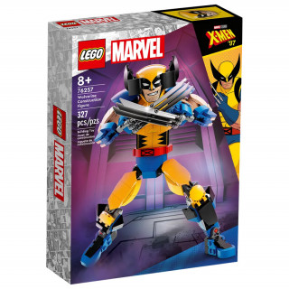 LEGO Super Heroes Marvel: Figurină de construcție Wolverine (76257) Jucărie