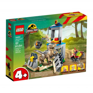 LEGO Jurassic World: Evadarea unui Velociraptor (76957) Jucărie