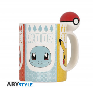 Abysse Pokemon -Mug 3D - "Pokeball" Cadouri