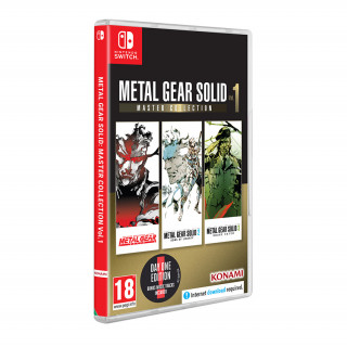 Metal Gear Solid: Master Collection Vol. 1 Nintendo Switch