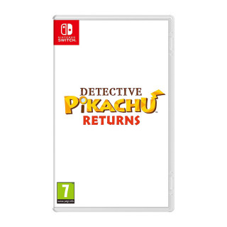 Detective Pikachu Returns Nintendo Switch