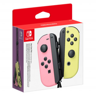 Pereche de controler Joy-Con roz/galben Nintendo Switch