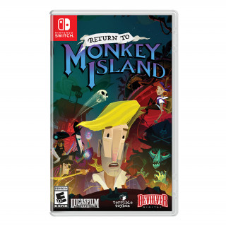 Return to Monkey Island Nintendo Switch