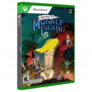 Return to Monkey Island Xbox Series