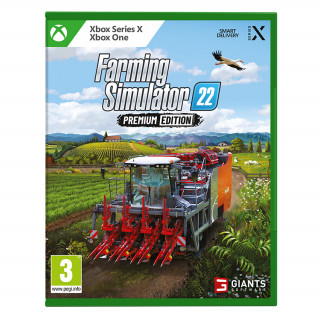 Farming Simulator 22 Premium Edition Xbox Series