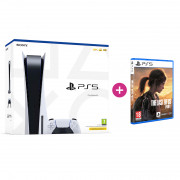 PlayStation 5 825GB +  The Last of Us Part I 