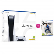 PlayStation 5 825GB +  FIFA 23 