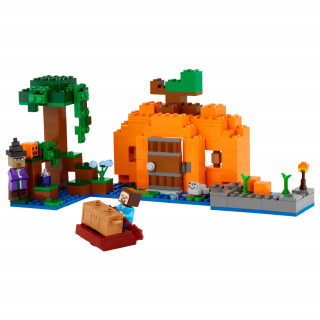 LEGO Minecraft: Ferma de dovleci (21248) Jucărie