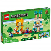 LEGO Minecraft: Cutie de lucru manual 4.0 (21249) 