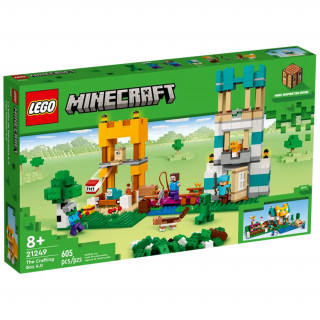 LEGO Minecraft: Cutie de lucru manual 4.0 (21249) Jucărie