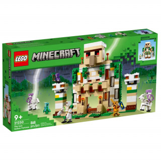 LEGO Minecraft: Fortăreața Golemul de fier (21250) Jucărie