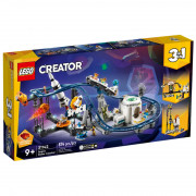 LEGO Creator: Roller-coaster spațial (31142) 