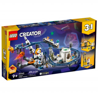 LEGO Creator: Roller-coaster spațial (31142) Jucărie
