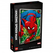 LEGO Art: Uimitorul Om Păianjen (31209) 