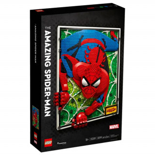 LEGO Art: Uimitorul Om Păianjen (31209) Jucărie