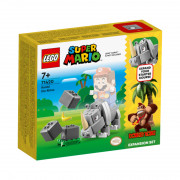 LEGO Super Mario: Set de extindere Rinocerul Rambi (71420) 