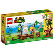 LEGO Super Mario: Set de extindere Concertul lui Dixie Kong în junglă (71421) 