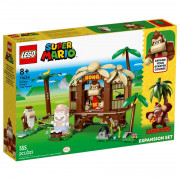 LEGO Super Mario: Set de extindere Casa din copac a lui Donkey Kong (71424) 