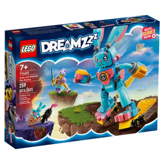LEGO DREAMZzz: Izzie și Iepurașul Bunchu (71453) Jucărie
