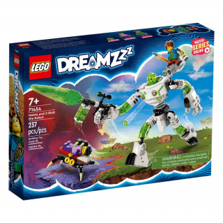 LEGO DREAMZzz: Mateo și Robotul Z-Blob (71454) Jucărie