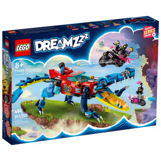 LEGO DREAMZzz: Mașina-crocodil (71458) Jucărie