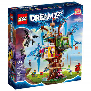 LEGO DREAMZzz: Căsuța fantastică din copac (71461) Jucărie