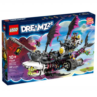 LEGO DREAMZzz: Corabie-rechin de coșmar (71469) Jucărie