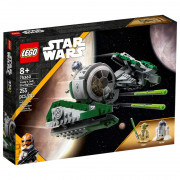 LEGO Star Wars: Jedi Starfighter™ al lui Yoda (75360) 