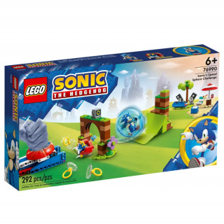 LEGO Sonic the Hedgehog: Provocarea cu sfera de viteză a lui Sonic (76990) Jucărie