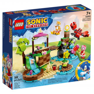 LEGO Sonic the Hedgehog: Insula lui Amy pentru salvarea animalelor (76992) Jucărie