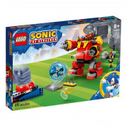 LEGO Sonic the Hedgehog: Sonic vs. Robotul Death Egg al Dr. Eggman (76993) 