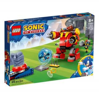 LEGO Sonic the Hedgehog: Sonic vs. Robotul Death Egg al Dr. Eggman (76993) Jucărie