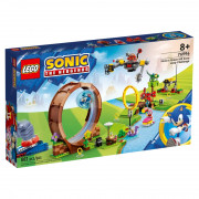 LEGO Sonic the Hedgehog: Provocarea cu buclă a lui Sonic din zona Green Hill (76994) 