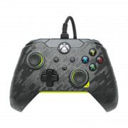 Controler cu fir PDP Xbox Series X/S - Carbon electric (Xbox Series X/S) 