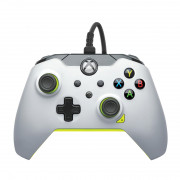 Controler cu fir PDP Xbox Series X/S - alb electric (Xbox Series X/S) 
